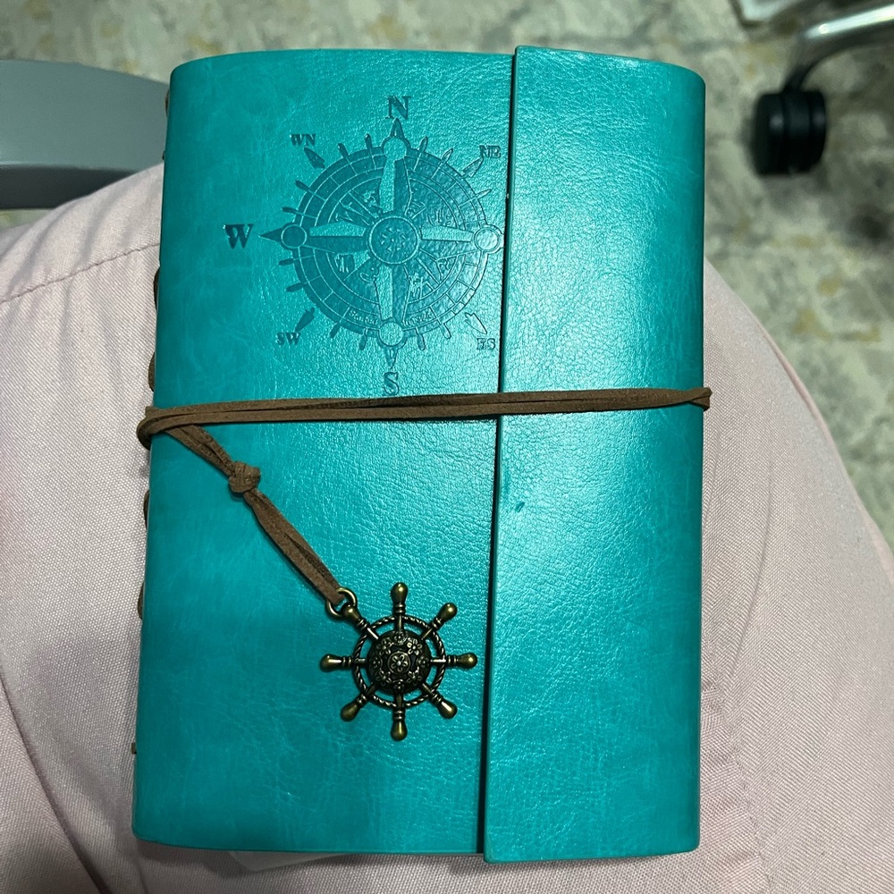 Travel Journal Scrapbook